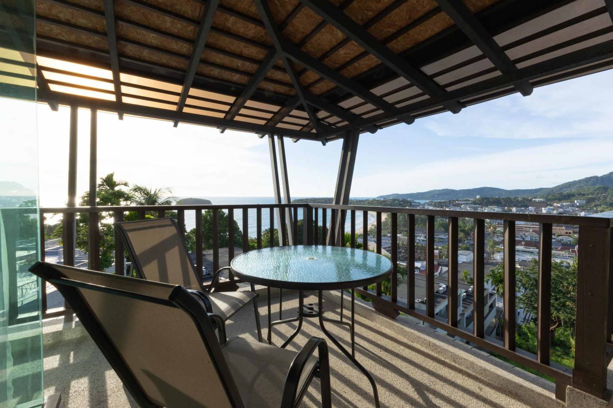 Suite mit Meerblick